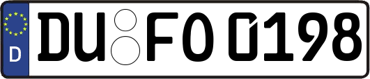 DU-FO0198
