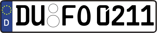 DU-FO0211