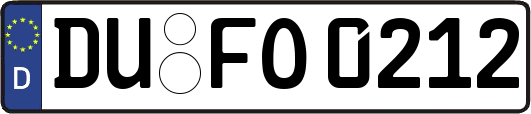 DU-FO0212