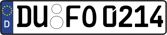 DU-FO0214
