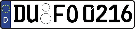 DU-FO0216