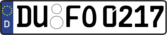 DU-FO0217