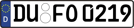 DU-FO0219