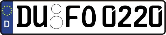 DU-FO0220