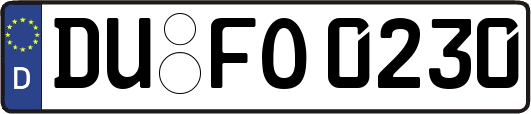 DU-FO0230