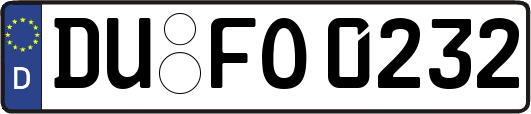 DU-FO0232