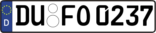 DU-FO0237