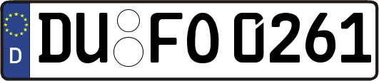 DU-FO0261