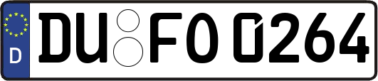 DU-FO0264