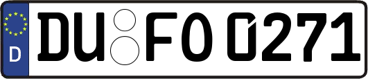 DU-FO0271