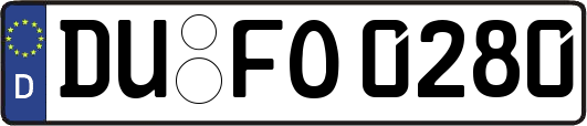 DU-FO0280