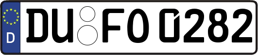 DU-FO0282