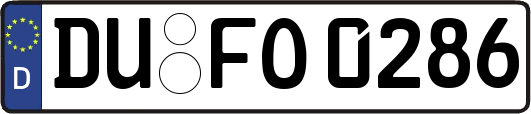 DU-FO0286