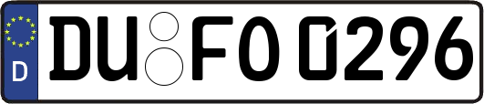 DU-FO0296