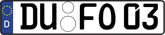 DU-FO03