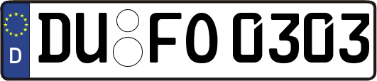 DU-FO0303