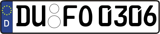 DU-FO0306