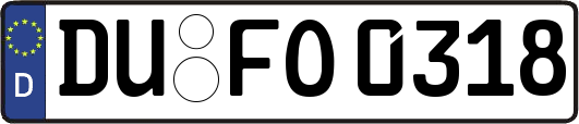 DU-FO0318