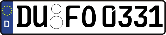 DU-FO0331
