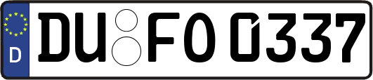 DU-FO0337