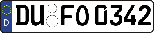 DU-FO0342