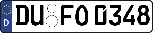 DU-FO0348