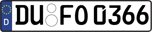 DU-FO0366