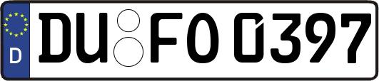 DU-FO0397