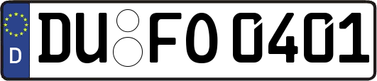 DU-FO0401