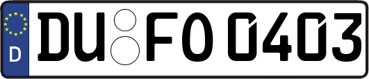 DU-FO0403