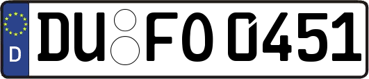 DU-FO0451