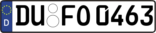 DU-FO0463
