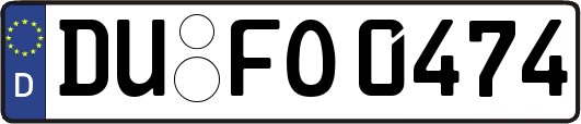 DU-FO0474