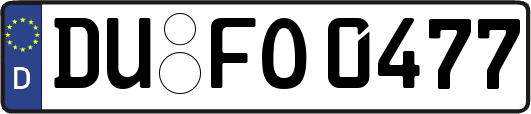 DU-FO0477