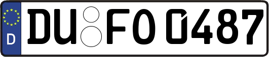 DU-FO0487
