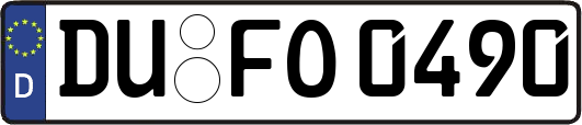 DU-FO0490