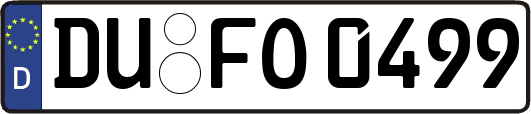 DU-FO0499