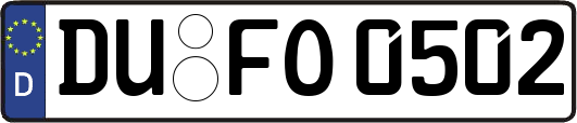 DU-FO0502