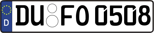 DU-FO0508