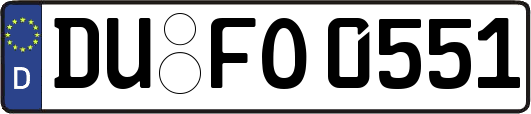 DU-FO0551