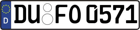 DU-FO0571