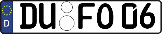 DU-FO06