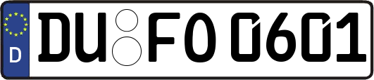 DU-FO0601