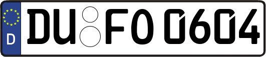 DU-FO0604