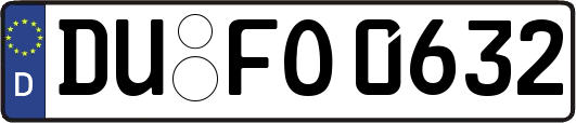 DU-FO0632