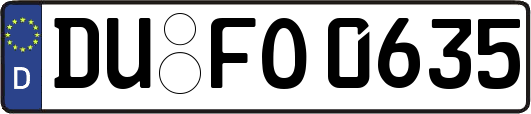 DU-FO0635
