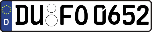 DU-FO0652