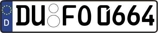 DU-FO0664