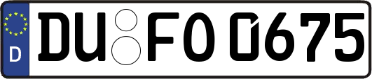 DU-FO0675