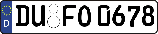 DU-FO0678